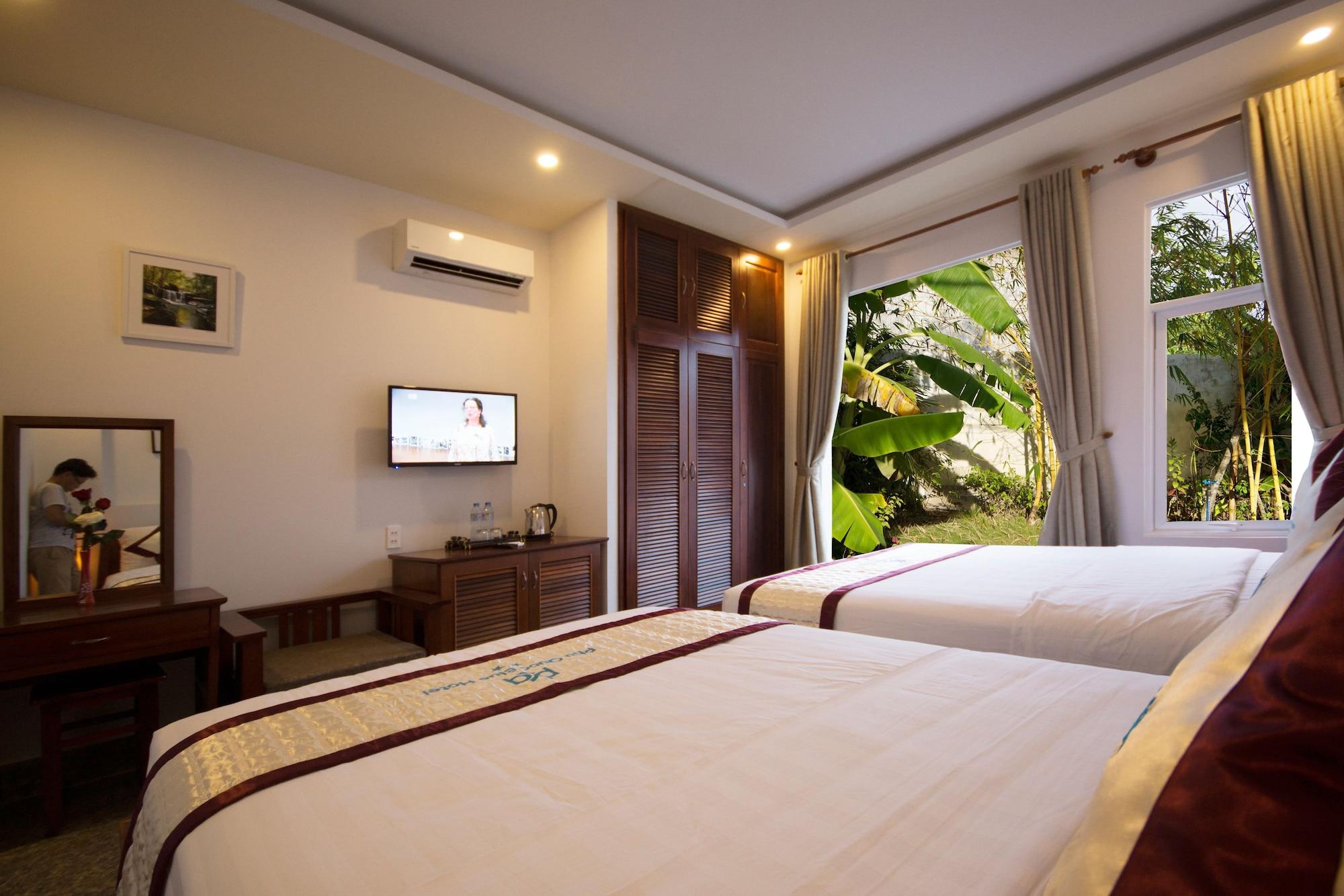 Phu Quoc Blue Hotel Exterior photo