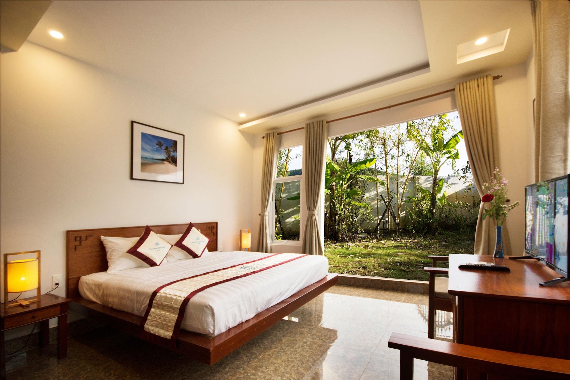 Phu Quoc Blue Hotel Exterior photo
