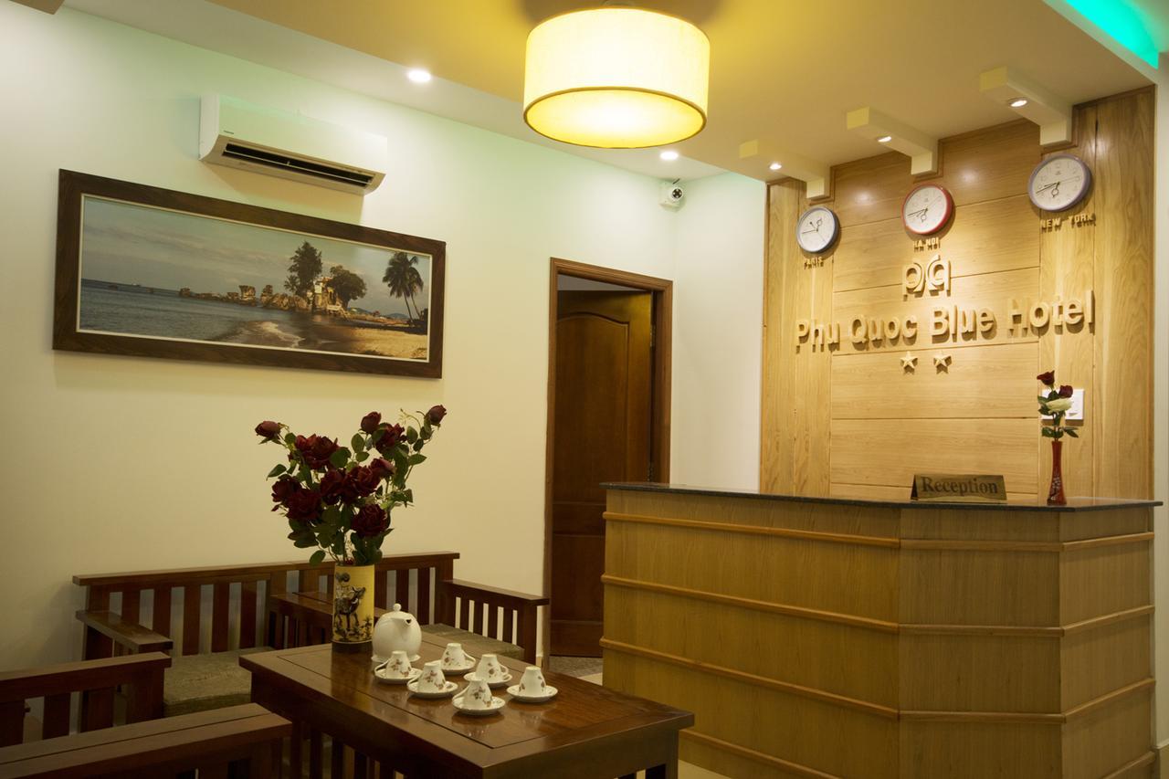 Phu Quoc Blue Hotel Exterior photo