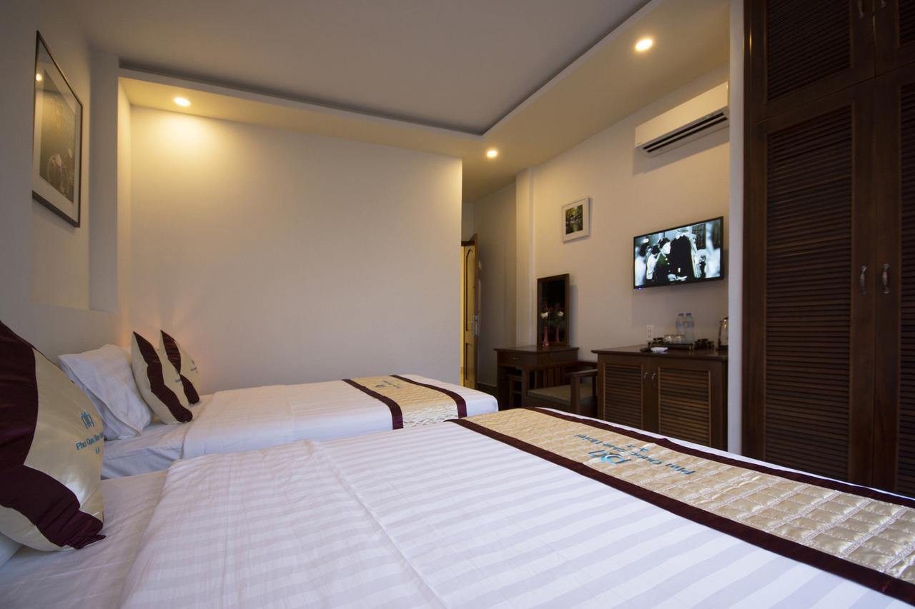 Phu Quoc Blue Hotel Exterior photo