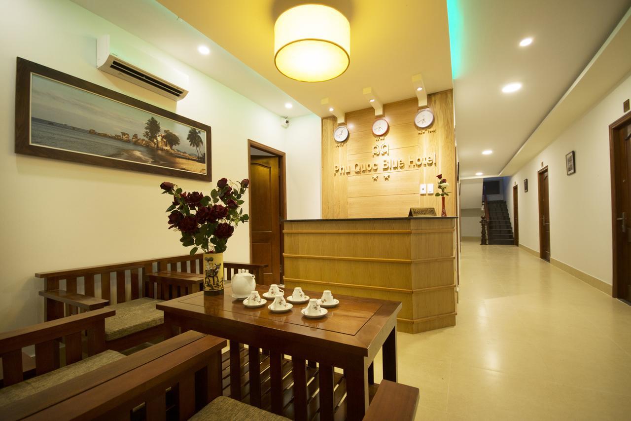 Phu Quoc Blue Hotel Exterior photo