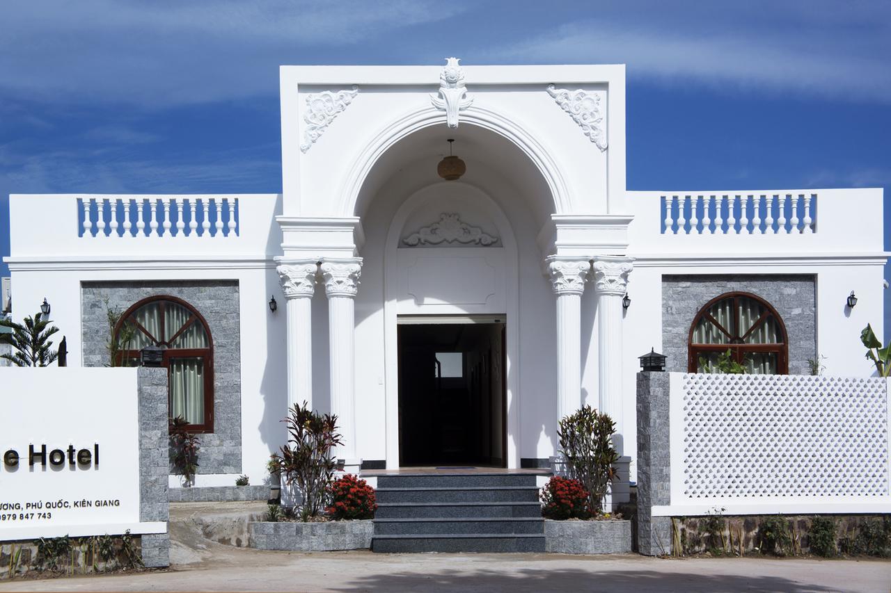 Phu Quoc Blue Hotel Exterior photo
